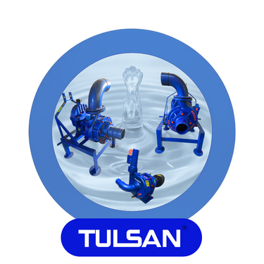 TULSAN Su Pompaları logo