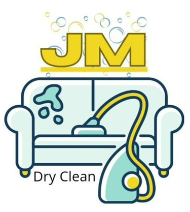 JM Dry Clean logo