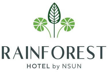 Rainforest Hotel by NSUN logo