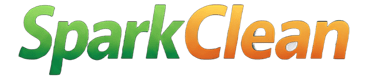 SparkClean - See the difference logo