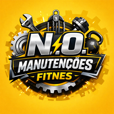 N.O Manutenções Fitness logo
