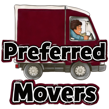Preferred Movers logo