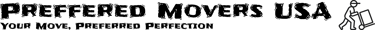 Preffered Movers logo