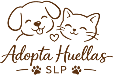 Adopta Huellitas SLP logo