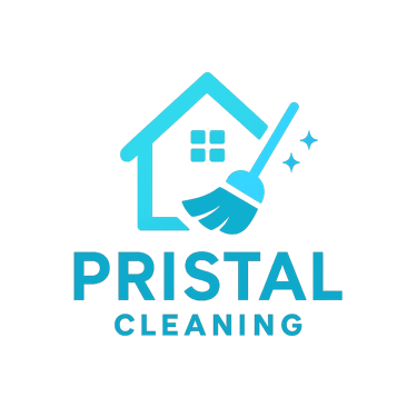 Pristal cleaning logo
