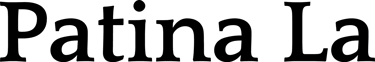 Patina La logo