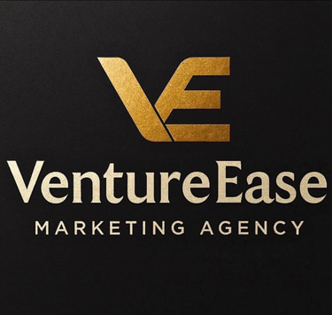 VentureEase Marketing Agency logo
