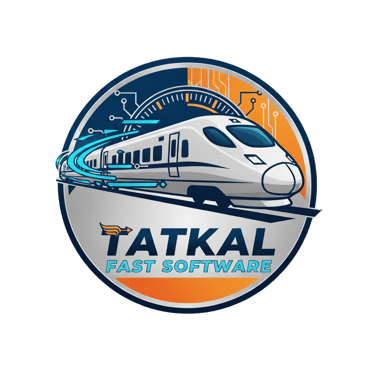 TATKAL FAST SOFTWARE logo