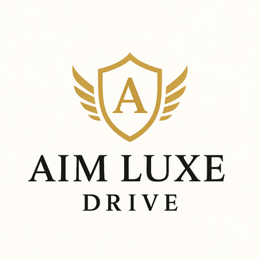 AIM Luxe Drive logo