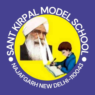 Sant kripal public school logo