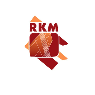 RKM - Reforma e construções de Quadras em geral logo