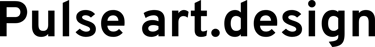 Pulse art.design logo