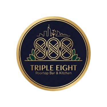 TRIPLE EIGHT Rooftop Bar & Kitchen logo