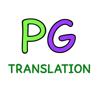 PG TRANSLATION OFFICE logo