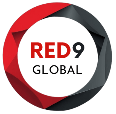 Red9 Global logo