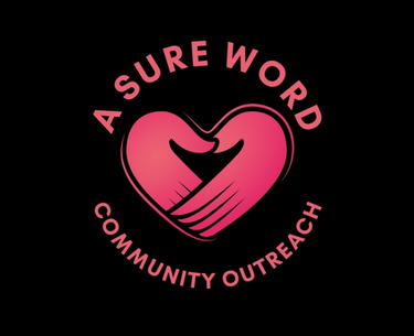 A Sure Word Community Outreach logo