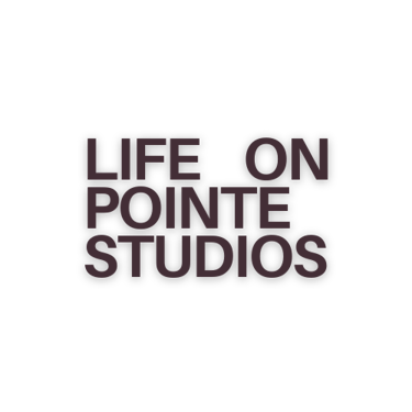 LIFE ON POINTE Studios logo