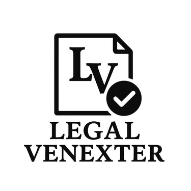 Legal Venexter — Law Firm & International Consulting logo