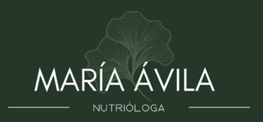María Ávila Nutrióloga logo