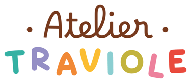 Atelier Traviole - Léna Desmettre logo