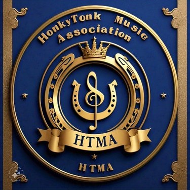 Honky Tonk Music Association logo