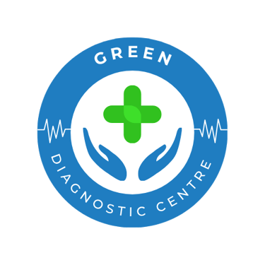 Green Diagnostic Centre logo