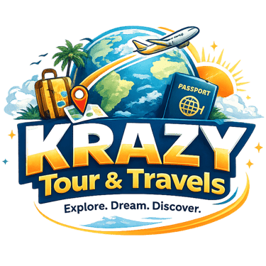 Krazy Tour and Travels logo
