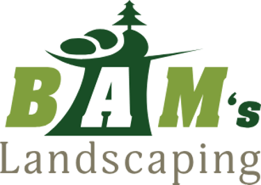 BAM's Landscaping logo