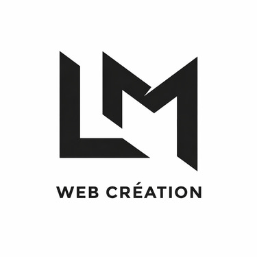 LM Web Création logo