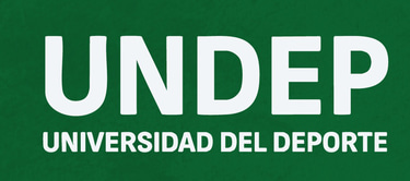 undep universidad nacional del deporte logo