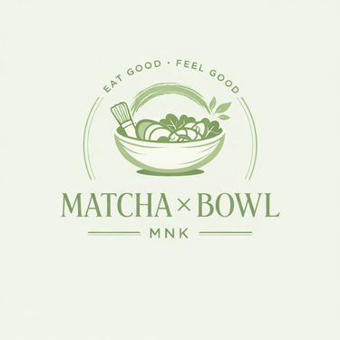 MATCHA x BOWLS - MNK logo