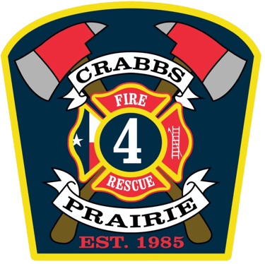 Crabbs Prairie VFD logo