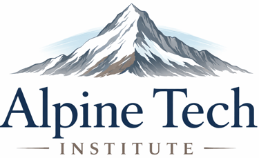 Alpine Tech Academy logo