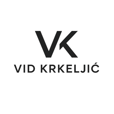 Vid Krkeljic logo