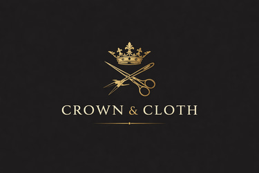 Crown & Cloth Prom Couture logo