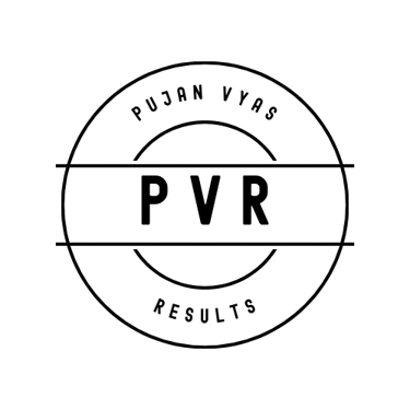 Pujan Vyas Results logo