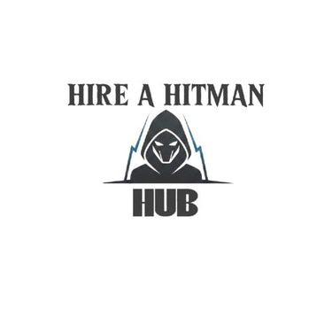 Hitman for hire - City hunter logo