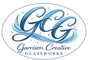 Garrison Creative Glassworks logo