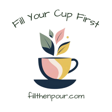 Fill Your Cup First logo