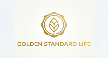 Golden standard life logo