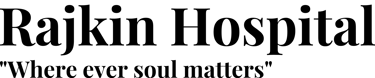 Rajkin Hospital Pakistan logo