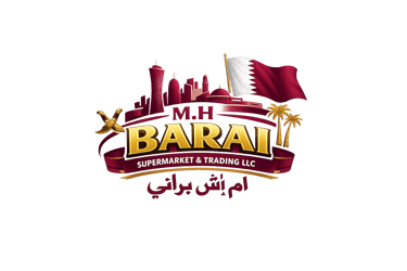 M H BARAI SUPERMARKET AND TRADING logo
