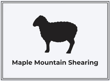 Maple Mountain Shearing logo