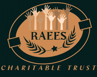 RAEES CHARITABLE TRUST logo