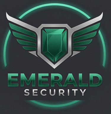 Emerald Security logo