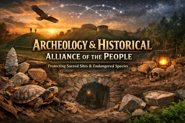 Archeology And Historical Alliance Of The People logo