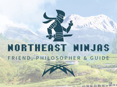 NORTHEAST NINJAS logo