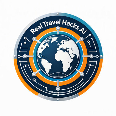 Real Travel Hacks AI logo