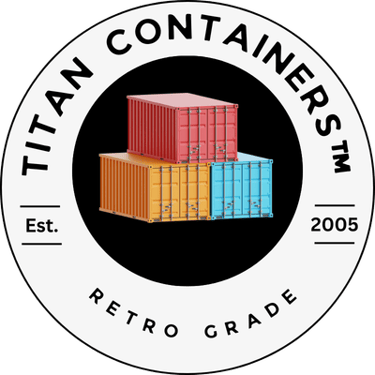 Titan Containers™ logo
