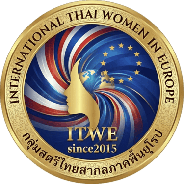 International Thai Women in Europe (ITWE) logo